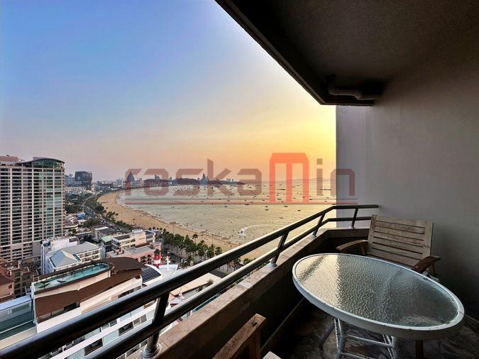 picture KT0376🏄‍♂️Studio 45sqm High-Floor🏖️Sea view🌴Markland Condo-North Pattaya - 11/11