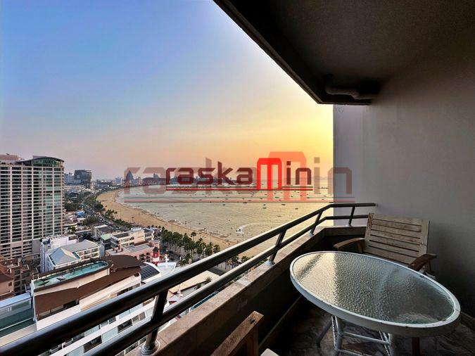 picture KT0376🏄♂️Studio 45sqm High-Floor🏖️Sea view🌴Markland Condo-North Pattaya - 11/11