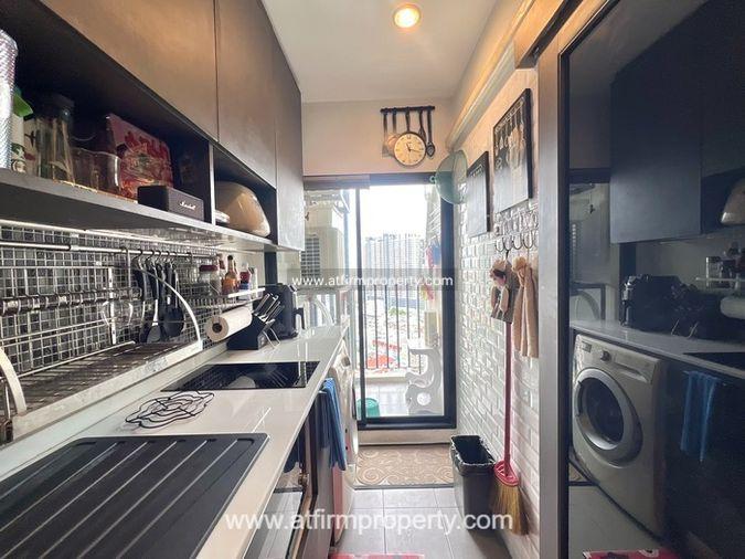 รูป 💖💖ขายห้องสวย The Tree Interchange (2 Bed 58 ตร.ม/4.7 ล้าน) ติดห้างเกตเวย์บางซื่อ ใกล้รถไฟฟ้า MRT/ สอบถามได้นะคะ Line ID = atfirm2010 💖💖 - รูปที่ 24/30