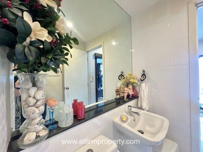 รูป 💖💖ขายห้องสวย  The Tree Interchange (2 Bed 58 ตร.ม/4.7 ล้าน)  ติดห้างเกตเวย์บางซื่อ ใกล้รถไฟฟ้า MRT/ สอบถามได้นะคะ Line ID = atfirm2010 💖💖 - รูปที่ 26/30