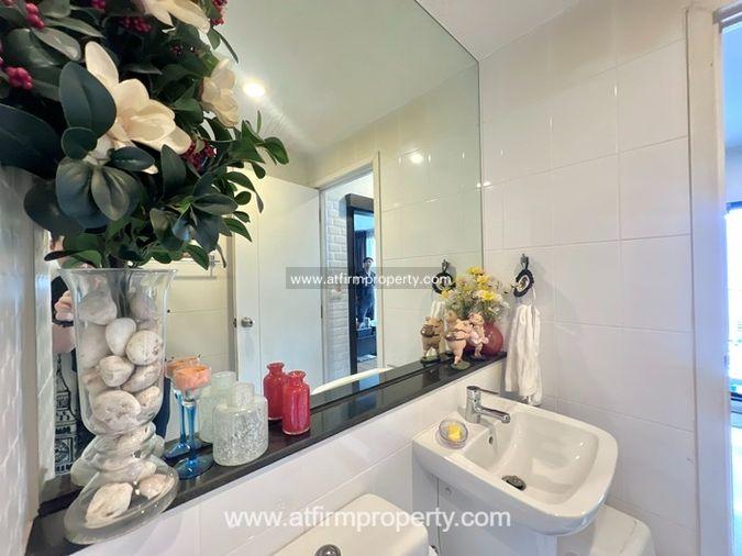 รูป 💖💖ขายห้องสวย The Tree Interchange (2 Bed 58 ตร.ม/4.7 ล้าน) ติดห้างเกตเวย์บางซื่อ ใกล้รถไฟฟ้า MRT/ สอบถามได้นะคะ Line ID = atfirm2010 💖💖 - รูปที่ 26/30