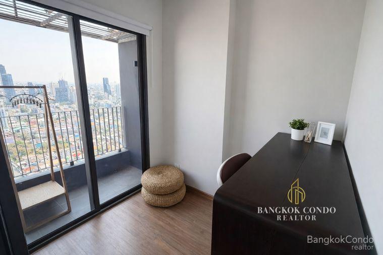 picture 💝 Fully Furnished Unit For Rent 📌 Cloud Thonglor – Phetchaburi Condominium (Line: @rent2022) ✨ Ready to move in! ✨ 📌 Ref Code: A10604 - 7/9