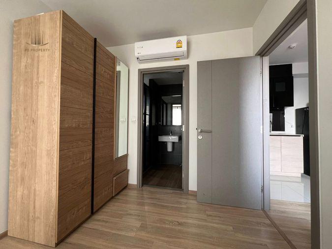 picture For rent 📍 The Base Garden Rama 9 📍 Near APL Ramkhamhaeng. Fully furnished with appliances. - 5/10