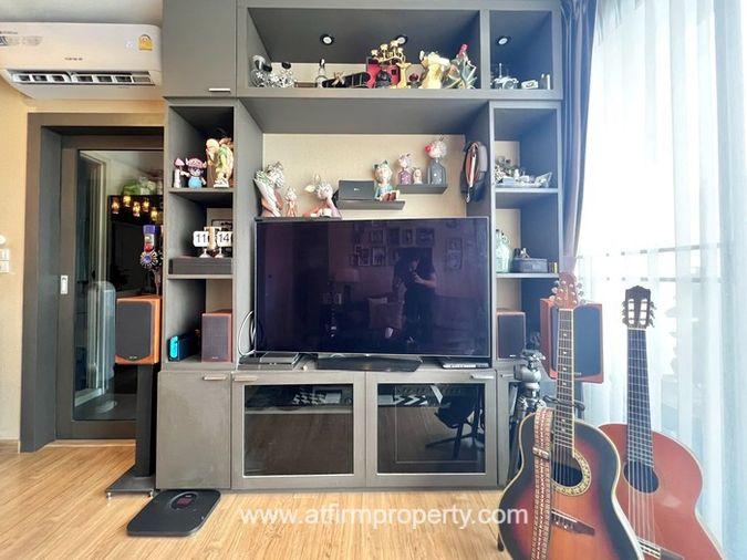 รูป 💖💖ขายห้องสวย  The Tree Interchange (2 Bed 58 ตร.ม/4.7 ล้าน)  ติดห้างเกตเวย์บางซื่อ ใกล้รถไฟฟ้า MRT/ สอบถามได้นะคะ Line ID = atfirm2010 💖💖 - รูปที่ 8/30