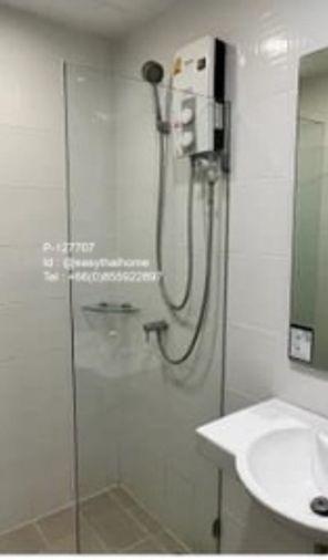 รูป P-127707 วิวเมือง! ไอดีโอ วุฒากาศ สตูดิโอ 21 ตร.ม. พร้อมเฟอร์ฯครบ! ใกล้ BTS วุฒากาศ | Line Id: @easythaihome | 085-592-2897 - รูปที่ 7/9
