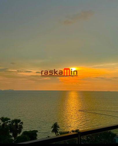 รูป KT0364🏖️1ห้องนอน 39ตรม ชั้น10🌊วิวทะเล พร้อมเฟอร์นิเจอร์🦀AROM อารมณ์ วงศ์อมาตย์ พัทยาเหนือ - รูปที่ 9/11