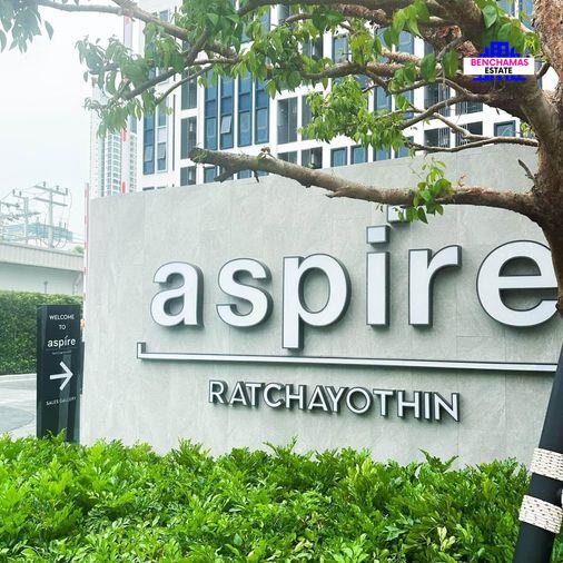 รูป ขายคอนโดห้องมุม ทิศเหนือ ไม่ร้อน ✅ราคาดีที่สุดในตลาด แอสปาย รัชโยธิน Aspire Ratchayothin ในทำเลศักยภาพใกล้ BTS รัชโยธิน - รูปที่ 8/9