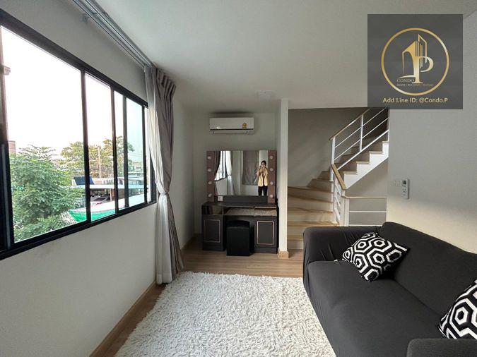 picture 🏡#MT2307_207 🏡💥Urgent💥 Available May 12, 2026. Click quickly before it's gone‼️ For Rent 51k.🔥 The Connect Up 3 Ladprao 126 Project - 6/27