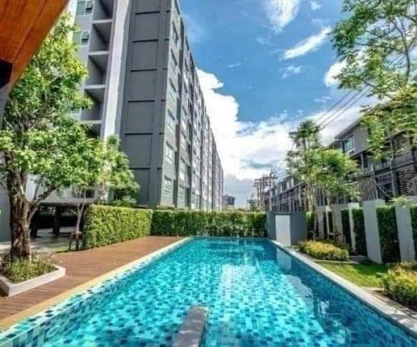รูป 🏙️ ขายด่วน พร้อมอยู่แอสปาย ลาดพร้าว 113 Aspire Ladprao 113ใกล้ MRT บางกะปิ - รูปที่ 7/9