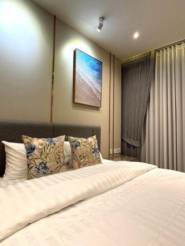 รูป KT0364🏖️1ห้องนอน 39ตรม ชั้น10🌊วิวทะเล พร้อมเฟอร์นิเจอร์🦀AROM อารมณ์ วงศ์อมาตย์ พัทยาเหนือ - รูปที่ 5/11