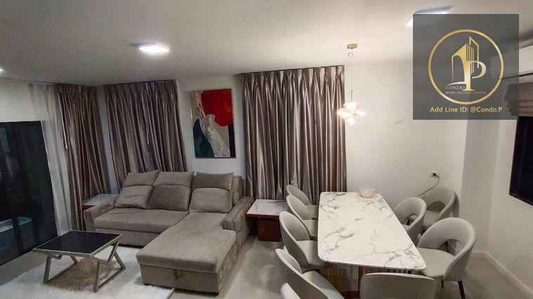 picture 🏡#MT2307_207 🏡💥Urgent💥 Available May 12, 2026. Click quickly before it's gone‼️ For Rent 51k.🔥 The Connect Up 3 Ladprao 126 Project - 4/27