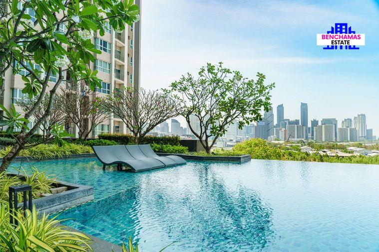 รูป 🔥ขายคอนโดชั้นสูง วิวสระ ห้องใหญ่ สภาพดี ศุุภาลัย เวอเรนด้า พระราม 9 Supalai Veranda Rama 9 ใกล้สถานีรถไฟฟ้า MRT พระราม 9 - รูปที่ 19/20