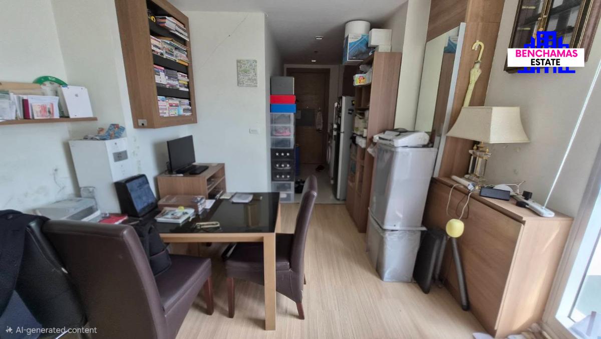picture Selling at a Loss! High-End 2-Bedroom Corner Unit – Rhythm Ratchada-Huai Khwang, Directly Next to MRT Huai Khwang - 2/10