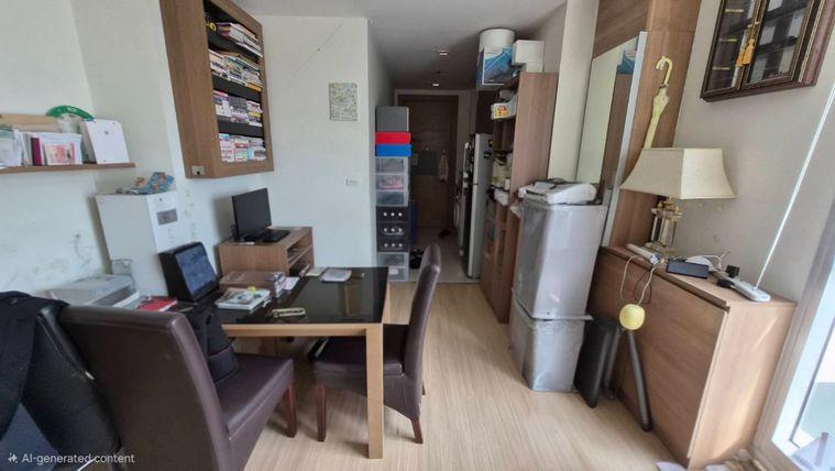 picture Selling at a Loss! High-End 2-Bedroom Corner Unit – Rhythm Ratchada-Huai Khwang, Directly Next to MRT Huai Khwang - 2/10