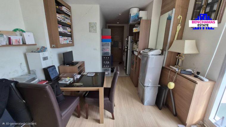 picture Selling at a Loss! High-End 2-Bedroom Corner Unit – Rhythm Ratchada-Huai Khwang, Directly Next to MRT Huai Khwang - 2/10
