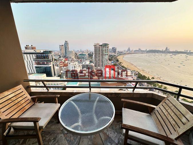 picture KT0376🏄‍♂️Studio 45sqm High-Floor🏖️Sea view🌴Markland Condo-North Pattaya - 4/11