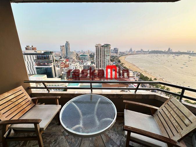 picture KT0376🏄♂️Studio 45sqm High-Floor🏖️Sea view🌴Markland Condo-North Pattaya - 4/11