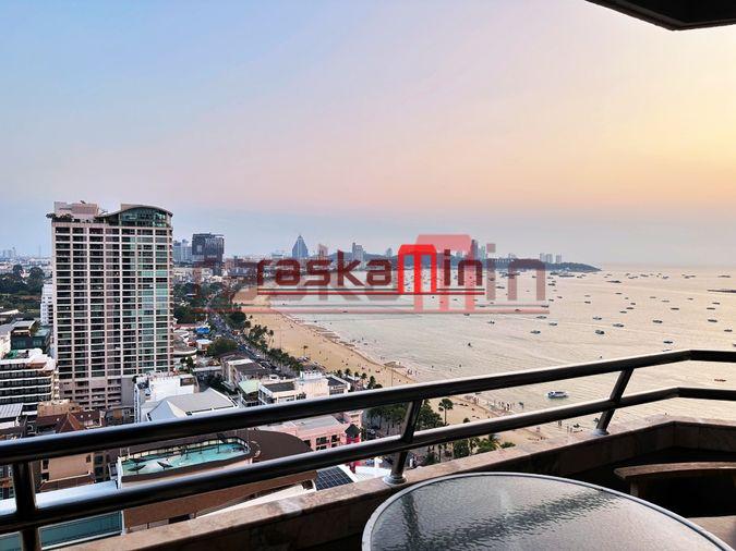 picture KT0376🏄♂️Studio 45sqm High-Floor🏖️Sea view🌴Markland Condo-North Pattaya - 1/11