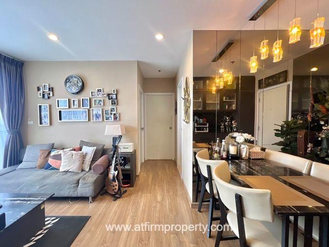 รูป 💖💖ขายห้องสวย  The Tree Interchange (2 Bed 58 ตร.ม/4.7 ล้าน)  ติดห้างเกตเวย์บางซื่อ ใกล้รถไฟฟ้า MRT/ สอบถามได้นะคะ Line ID = atfirm2010 💖💖 - รูปที่ 2/30