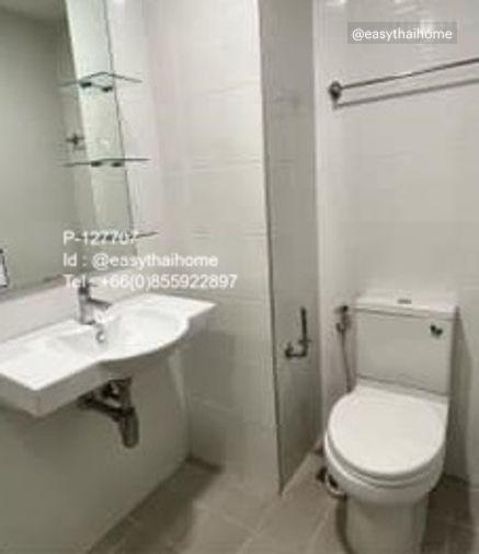 รูป P-127707 วิวเมือง! ไอดีโอ วุฒากาศ สตูดิโอ 21 ตร.ม. พร้อมเฟอร์ฯครบ! ใกล้ BTS วุฒากาศ | Line Id: @easythaihome | 085-592-2897 - รูปที่ 8/9