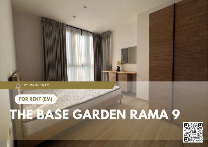 picture For rent 📍 The Base Garden Rama 9 📍 Near APL Ramkhamhaeng. Fully furnished with appliances. - 1/10