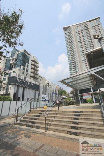 picture Selling at a Loss! High-End 2-Bedroom Corner Unit – Rhythm Ratchada-Huai Khwang, Directly Next to MRT Huai Khwang - 5/10