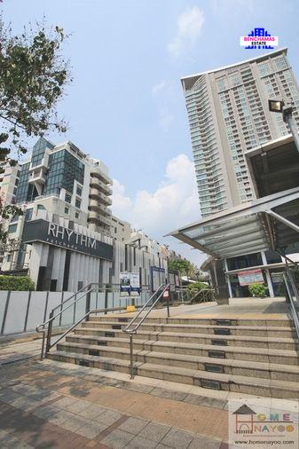 picture Selling at a Loss! High-End 2-Bedroom Corner Unit – Rhythm Ratchada-Huai Khwang, Directly Next to MRT Huai Khwang - 5/10