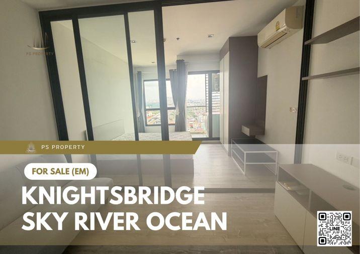 รูป ขายด่วน ✨ KnightsBridge Sky River Ocean ✨ เฟอร์นิเจอร์ และ เครื่องใช้ไฟฟ้าครบ ใกล้ BTS - รูปที่ 1/9