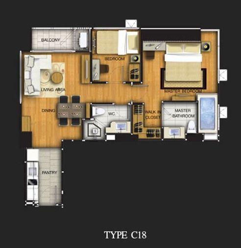 picture Selling at a Loss! High-End 2-Bedroom Corner Unit – Rhythm Ratchada-Huai Khwang, Directly Next to MRT Huai Khwang - 9/10