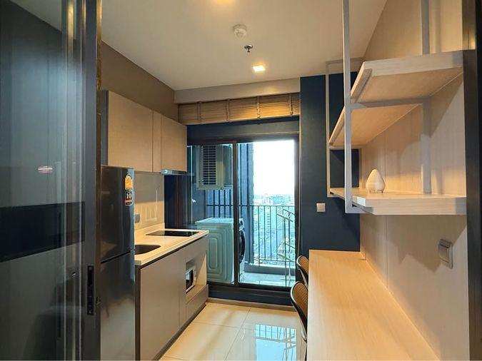 รูป ให้เช่าคอนโด Life Asoke Rama 9 แต่งสวย ใกล้ MRT พระราม 9 (Rt-01) - รูปที่ 7/9