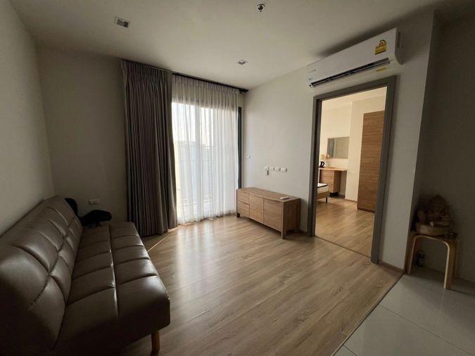 picture For rent 📍 The Base Garden Rama 9 📍 Near APL Ramkhamhaeng. Fully furnished with appliances. - 7/10