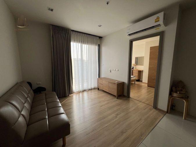 picture For rent 📍 The Base Garden Rama 9 📍 Near APL Ramkhamhaeng. Fully furnished with appliances. - 7/10