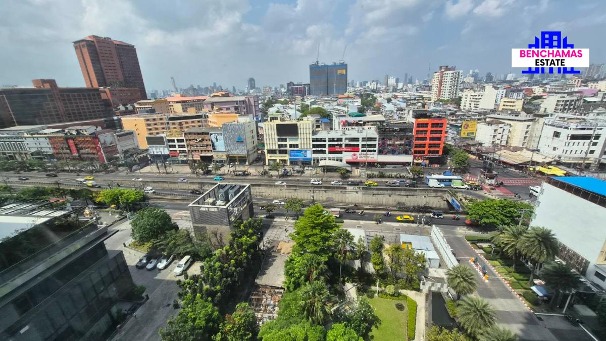 picture Selling at a Loss! High-End 2-Bedroom Corner Unit – Rhythm Ratchada-Huai Khwang, Directly Next to MRT Huai Khwang - 7/10