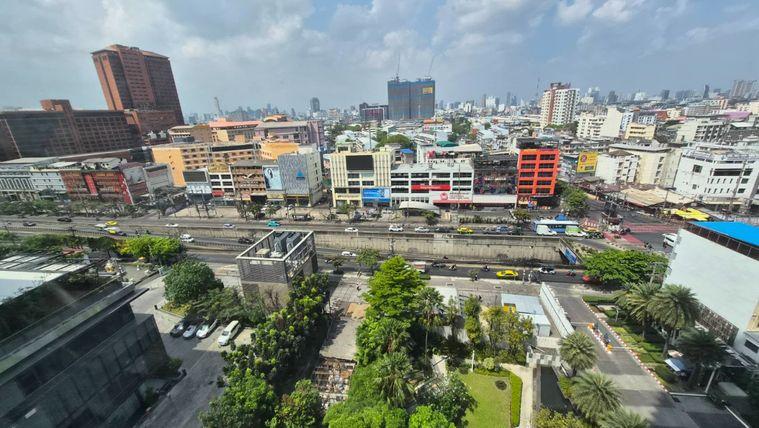 picture Selling at a Loss! High-End 2-Bedroom Corner Unit – Rhythm Ratchada-Huai Khwang, Directly Next to MRT Huai Khwang - 7/10
