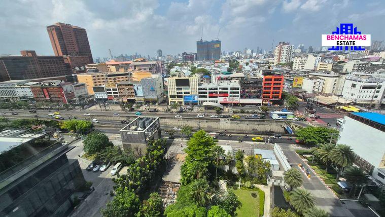 picture Selling at a Loss! High-End 2-Bedroom Corner Unit – Rhythm Ratchada-Huai Khwang, Directly Next to MRT Huai Khwang - 7/10