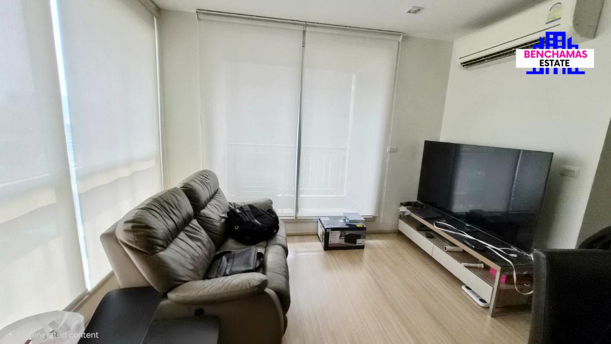 picture Selling at a Loss! High-End 2-Bedroom Corner Unit – Rhythm Ratchada-Huai Khwang, Directly Next to MRT Huai Khwang - 1/10