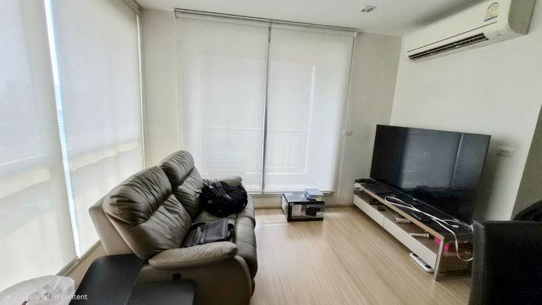 picture Selling at a Loss! High-End 2-Bedroom Corner Unit – Rhythm Ratchada-Huai Khwang, Directly Next to MRT Huai Khwang - 1/10