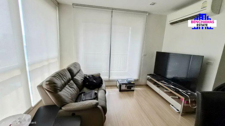 picture Selling at a Loss! High-End 2-Bedroom Corner Unit – Rhythm Ratchada-Huai Khwang, Directly Next to MRT Huai Khwang - 1/10