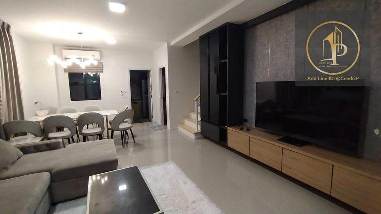picture 🏡#MT2307_207 🏡💥Urgent💥 Available May 12, 2026. Click quickly before it's gone‼️ For Rent 51k.🔥 The Connect Up 3 Ladprao 126 Project - 3/27