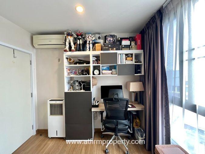 รูป 💖💖ขายห้องสวย  The Tree Interchange (2 Bed 58 ตร.ม/4.7 ล้าน)  ติดห้างเกตเวย์บางซื่อ ใกล้รถไฟฟ้า MRT/ สอบถามได้นะคะ Line ID = atfirm2010 💖💖 - รูปที่ 19/30