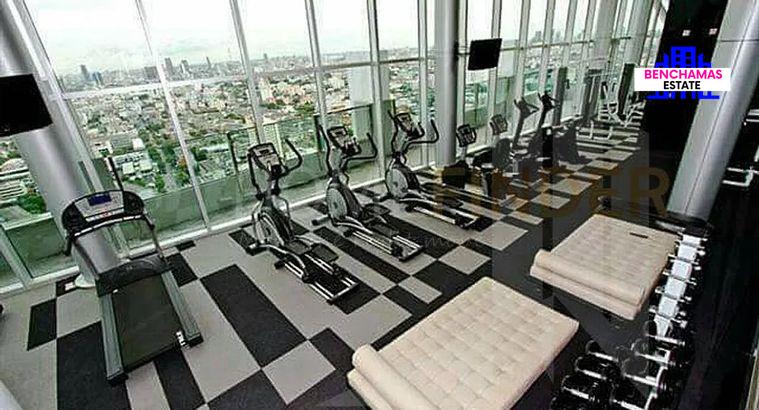 picture Selling at a Loss! High-End 2-Bedroom Corner Unit – Rhythm Ratchada-Huai Khwang, Directly Next to MRT Huai Khwang - 3/10