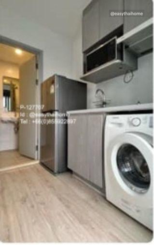 รูป P-127707 วิวเมือง! ไอดีโอ วุฒากาศ สตูดิโอ 21 ตร.ม. พร้อมเฟอร์ฯครบ! ใกล้ BTS วุฒากาศ | Line Id: @easythaihome | 085-592-2897 - รูปที่ 6/9