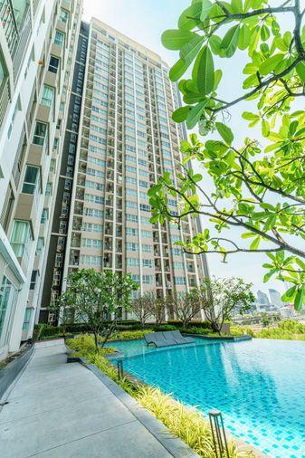 รูป 🔥ขายคอนโดชั้นสูง วิวสระ ห้องใหญ่ สภาพดี ศุุภาลัย เวอเรนด้า พระราม 9 Supalai Veranda Rama 9 ใกล้สถานีรถไฟฟ้า MRT พระราม 9 - รูปที่ 17/20