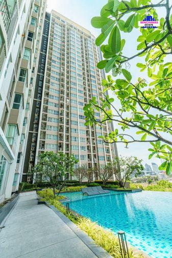รูป 🔥ขายคอนโดชั้นสูง วิวสระ ห้องใหญ่ สภาพดี ศุุภาลัย เวอเรนด้า พระราม 9 Supalai Veranda Rama 9 ใกล้สถานีรถไฟฟ้า MRT พระราม 9 - รูปที่ 17/20