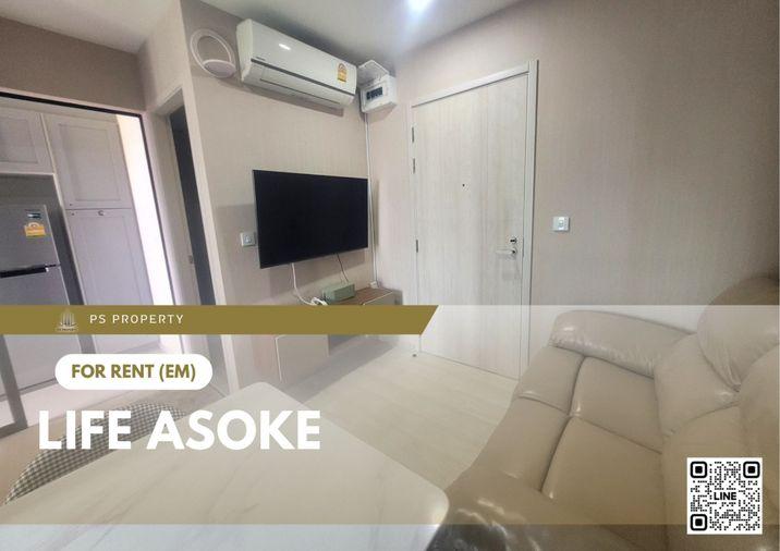 รูป ให้เช่า ✨ Life Asoke ✨ เฟอร์นิเจอร์ และ เครื่องใช้ไฟฟ้าครบ ใกล้ MRT  - รูปที่ 1/10