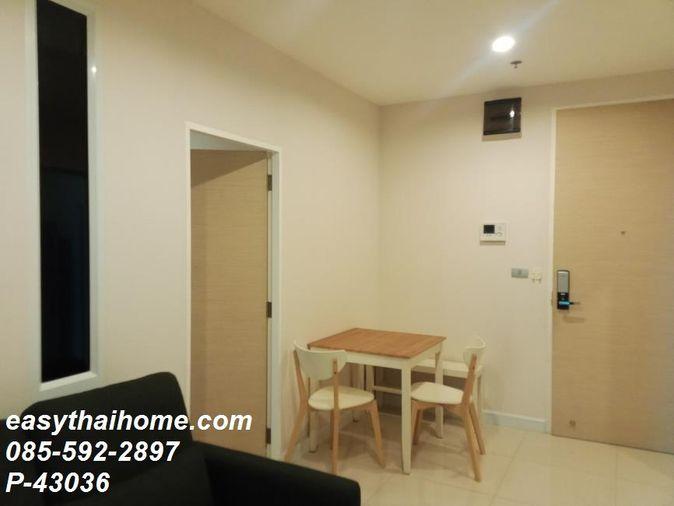 รูป P-43036 🔑 ให้เช่าห้องแบบ 1นอน คอนโดห้องสวย เดอะ สกาย สุขุมวิท ใกล้ BTS อุดมสุข อาคาร A ชั้น11 เฟอร์ครบ มีเครื่องซักผ้า  - รูปที่ 20/24