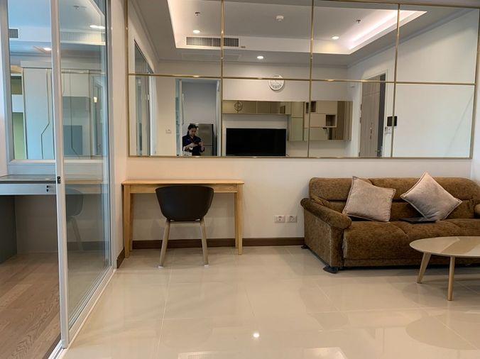 รูป 💥💥ขายพร้อมผู้เช่า!! Condo Supalai Elite Phayathai 1Bed 44 ตรม.ชั้น 23 ห้องสวย แต่งครบ ขายเพียง 5.99 ล้านบาท!! สนใจ.086-557-9898💥💥  - รูปที่ 3/10