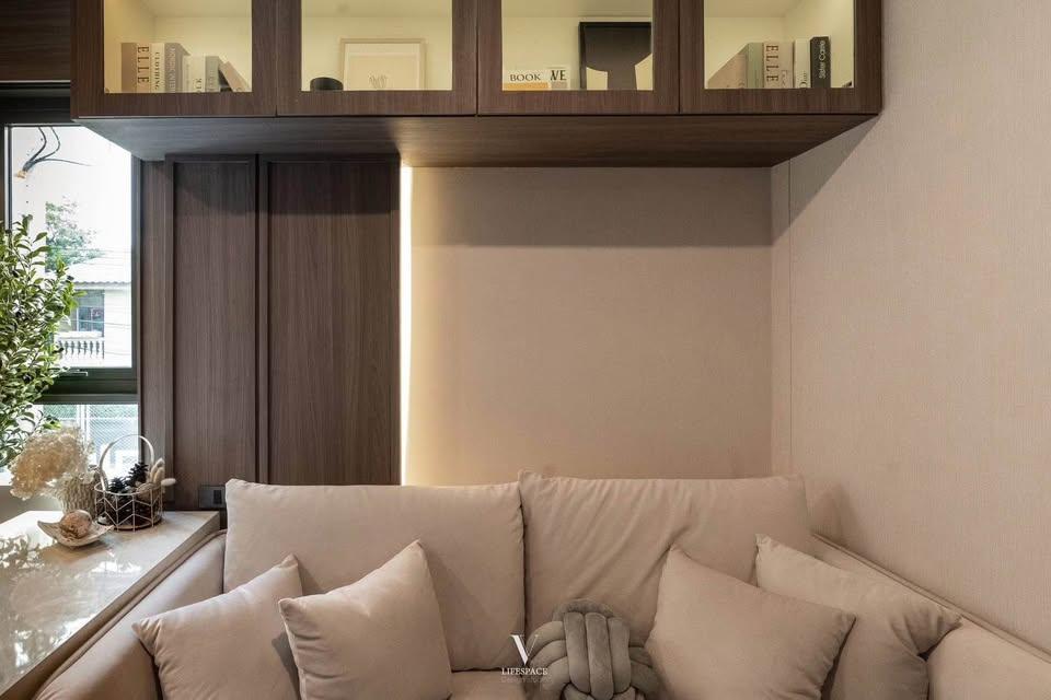 picture Premium Corner Unit, North-Facing – Best Market Price! Aspire Ratchayothin, Prime Location near BTS Ratchayothin - 4/9