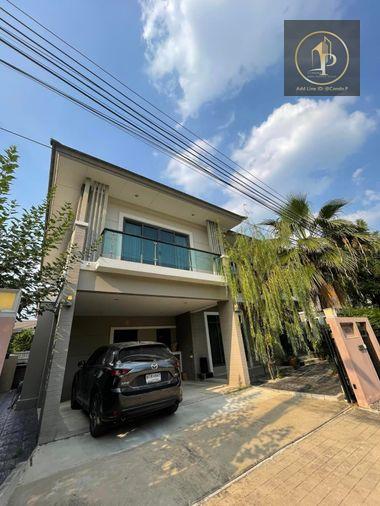 picture 🏡#BAN2304_064 🏡💥Urgent💥 Available May 15, 2026. Click quickly before it's gone‼️ For Rent 150k.🔥 The Palm Pattanakarn Project - 1/19