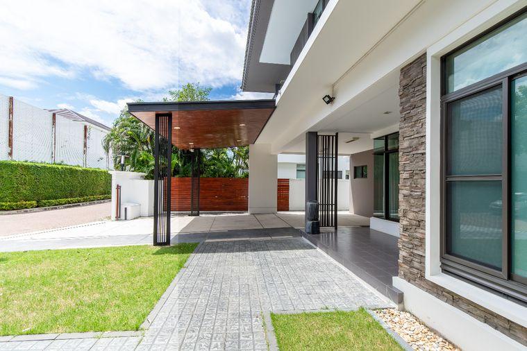 รูป [สไตล์โมเดิร์น] บ้านเดี่ยวแต่งสวย นันทวัน แจ้งวัฒนะเนื้อที่ 114.5 ตร.ว.     4ห้องนอน   3 ห้องน้ำ - รูปที่ 2/24
